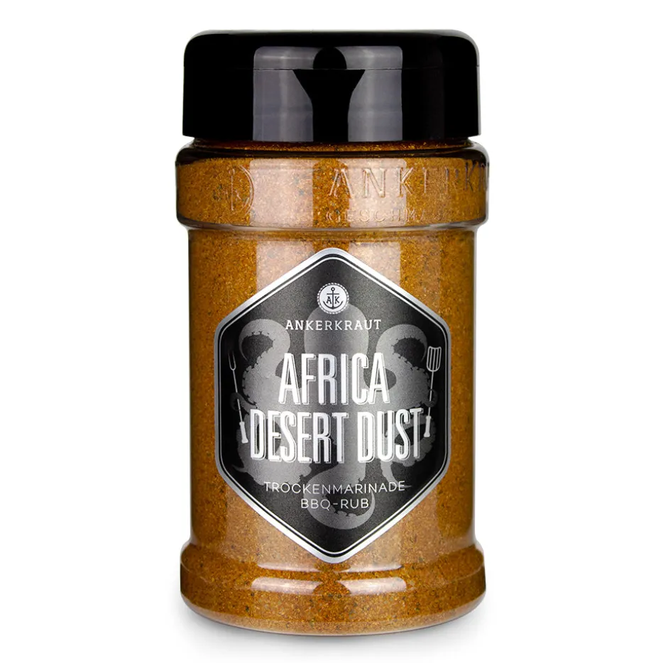 Africa Desert Dust, BBQ-Rub