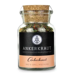 Ankerkraut, BBQ-Rub