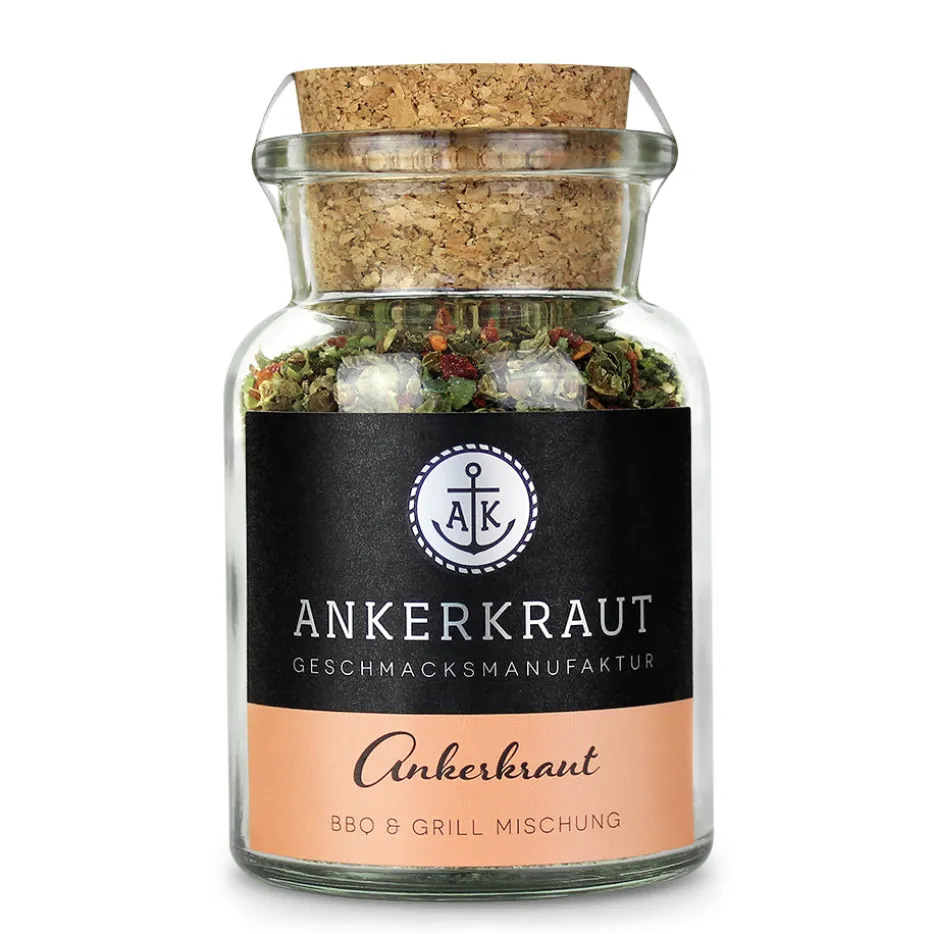 Ankerkraut, BBQ-Rub