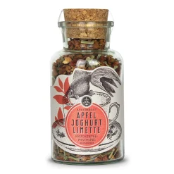 Apfel-Joghurt-Limette Früchteteemischung