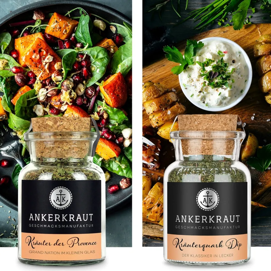 Best of Ankerkraut 2 Gewürz-Set