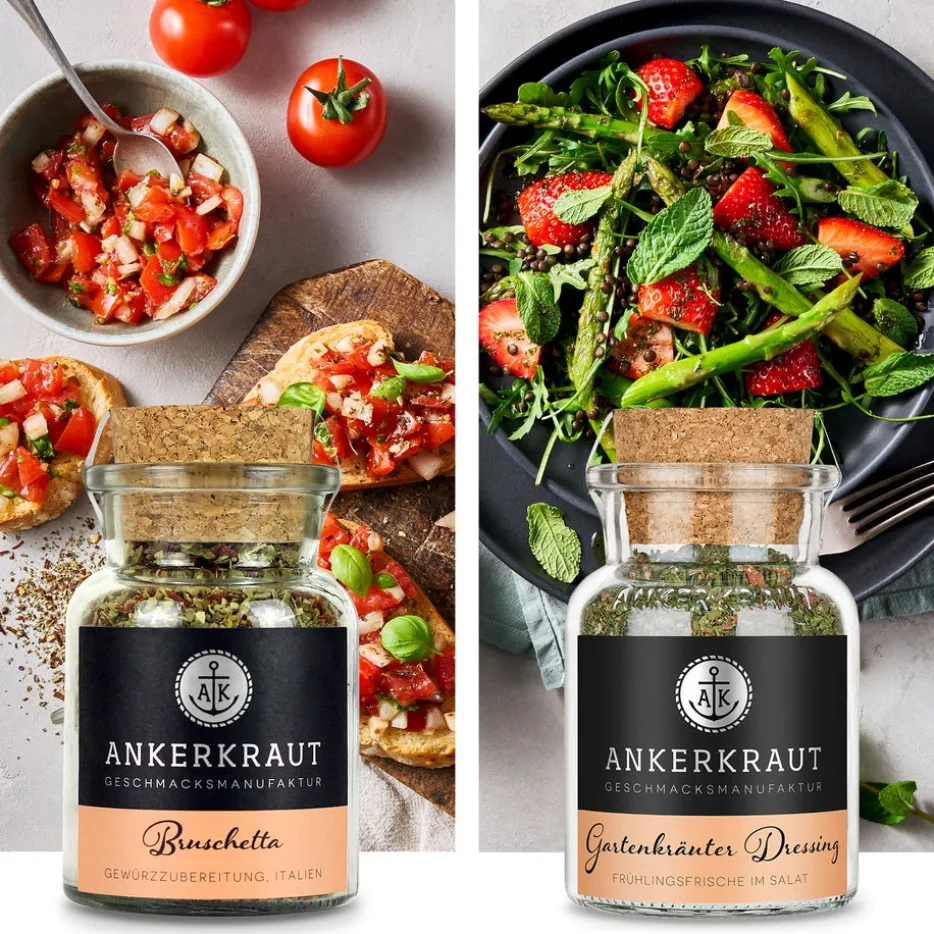 Best of Ankerkraut 2 Gewürz-Set