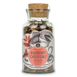 Blueberry Cheesecake, Früchteteemischung