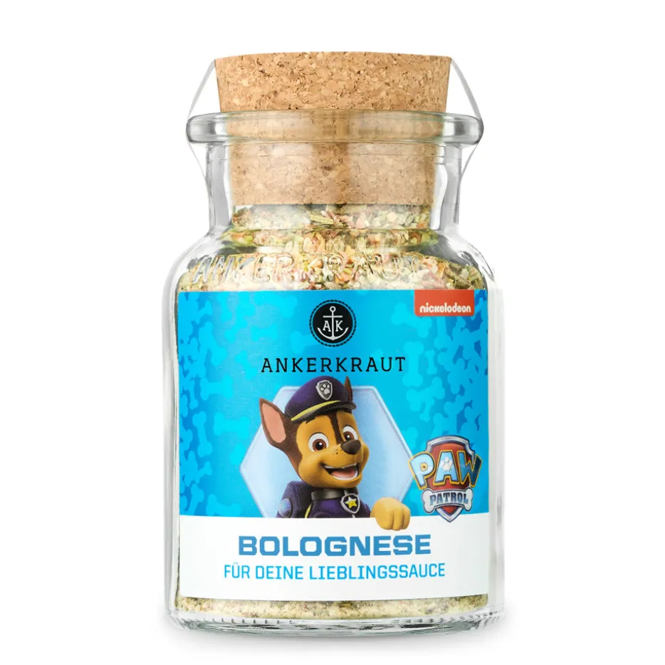 Bolognese (Paw Patrol: Chase), 100g im Korkenglas