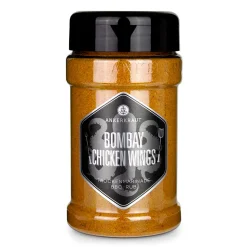 Bombay Chicken, BBQ-Rub