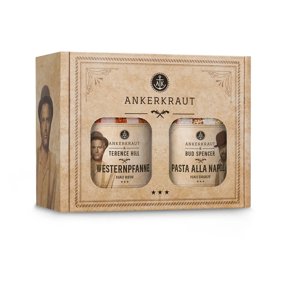 Bud Spencer & Terence Hill Bagaluten Gewürz-Box