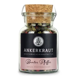 Bunter Pfeffer, ganz