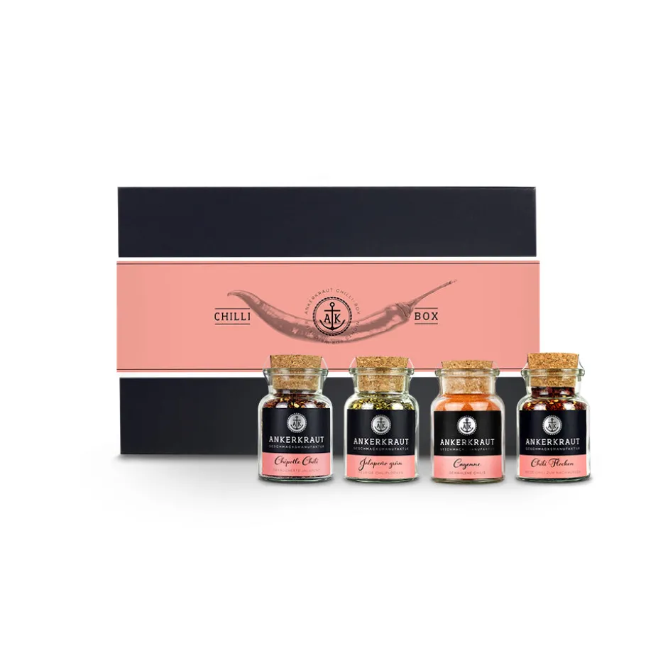 Chili Selection Geschenk-Box
