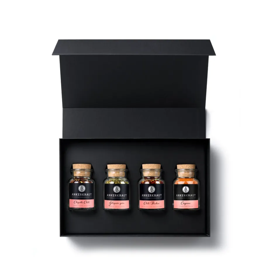 Chili Selection Geschenk-Box