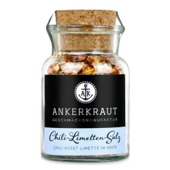 Chili-Limetten-Salz