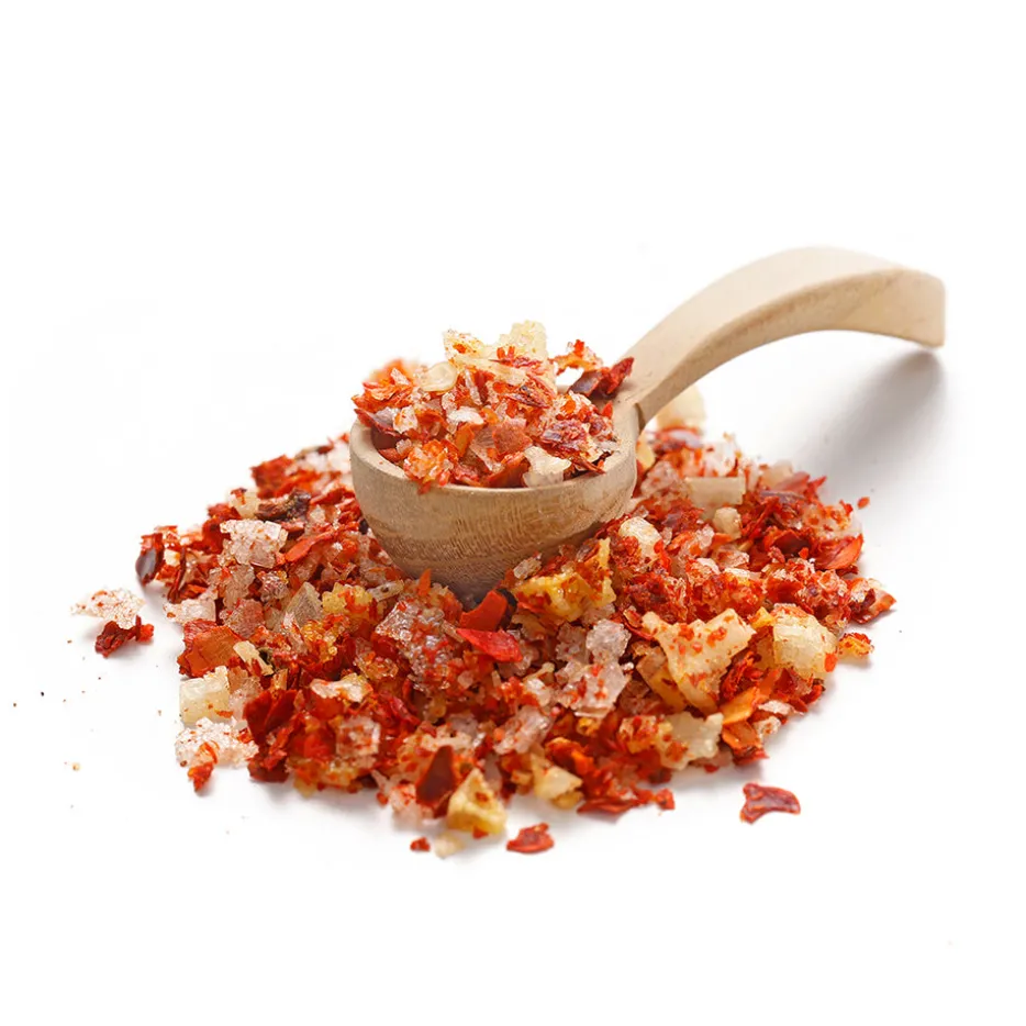 Chili-Limetten-Salz
