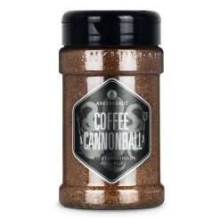 Coffee Cannonball, BBQ-Rub