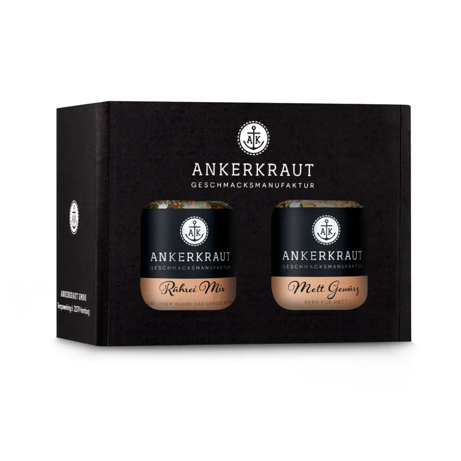 Frühstück Gewürz-Box