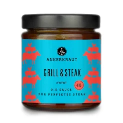 Grill & Steak Sauce #Saucenliebe, BIO
