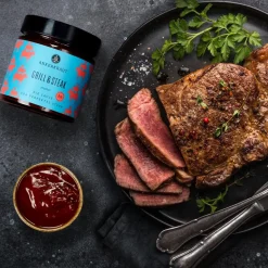 Grill & Steak Sauce #Saucenliebe, BIO