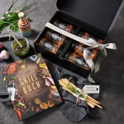 Grillbuch Set