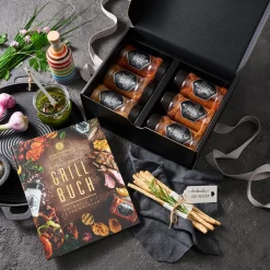 Grillbuch Set