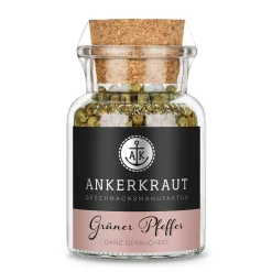 Grüner Pfeffer ganz geräuchert
