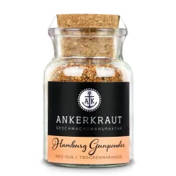 Hamburg Gunpowder, BBQ-Rub