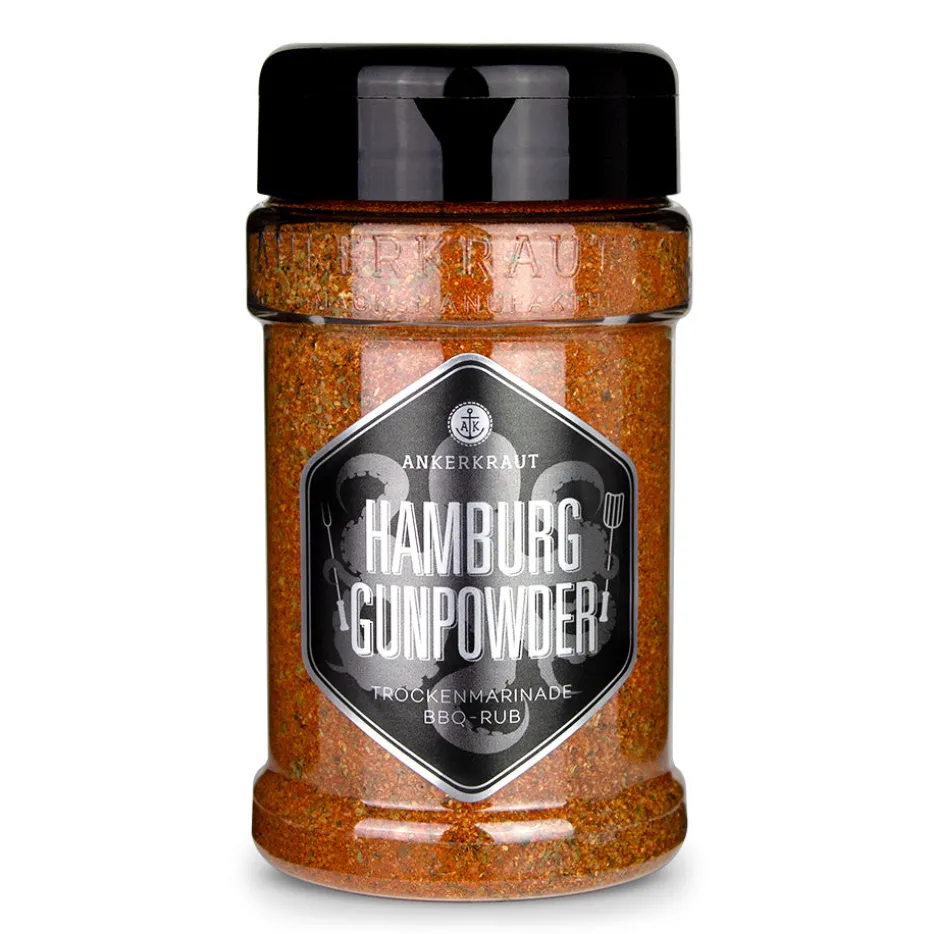 Hamburg Gunpowder, BBQ-Rub