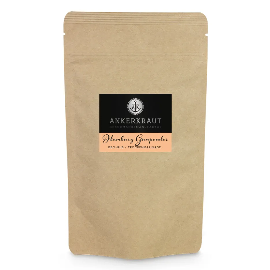 Hamburg Gunpowder, BBQ-Rub