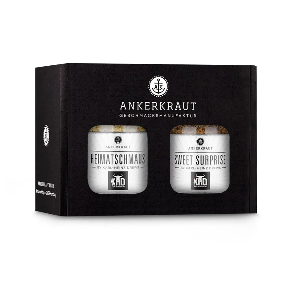 Hausgemachtes by Karl-Heinz Drews Gewürz-Box