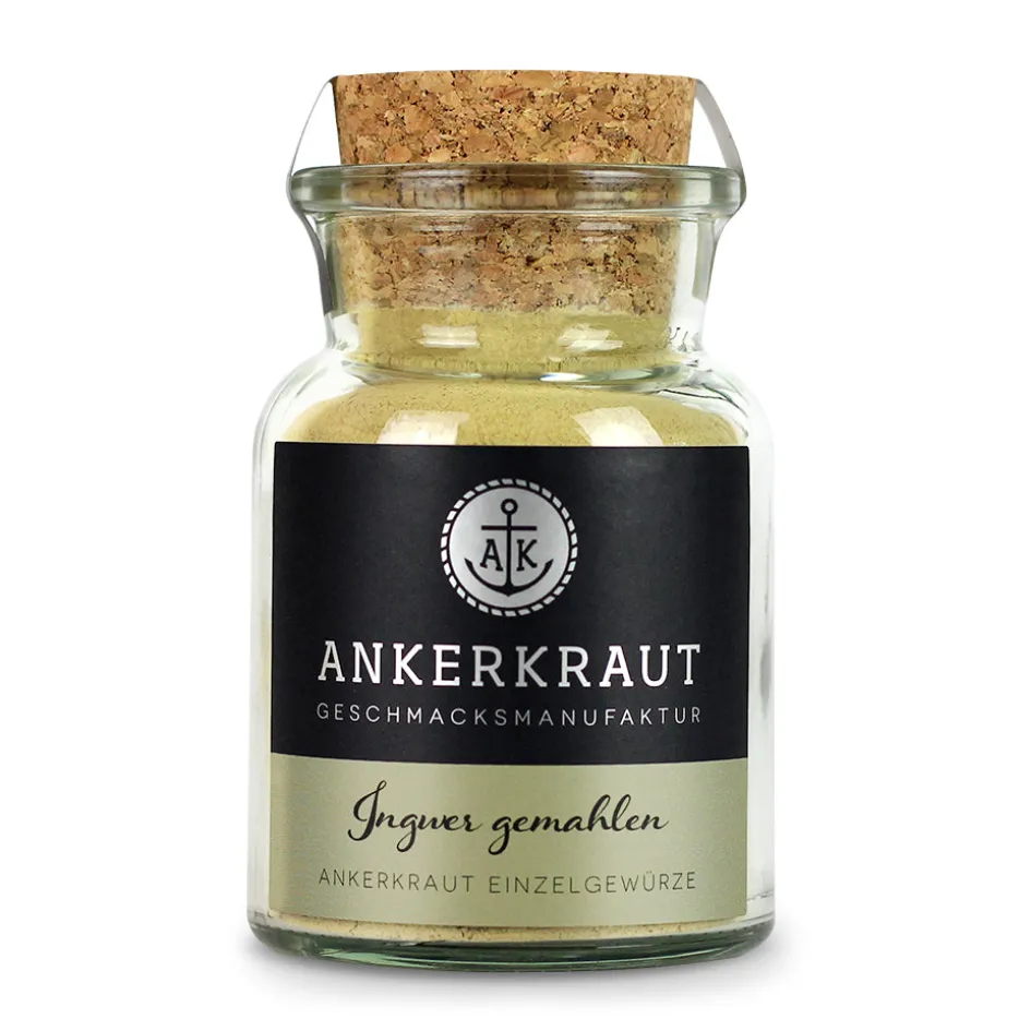 Ingwer, gemahlen