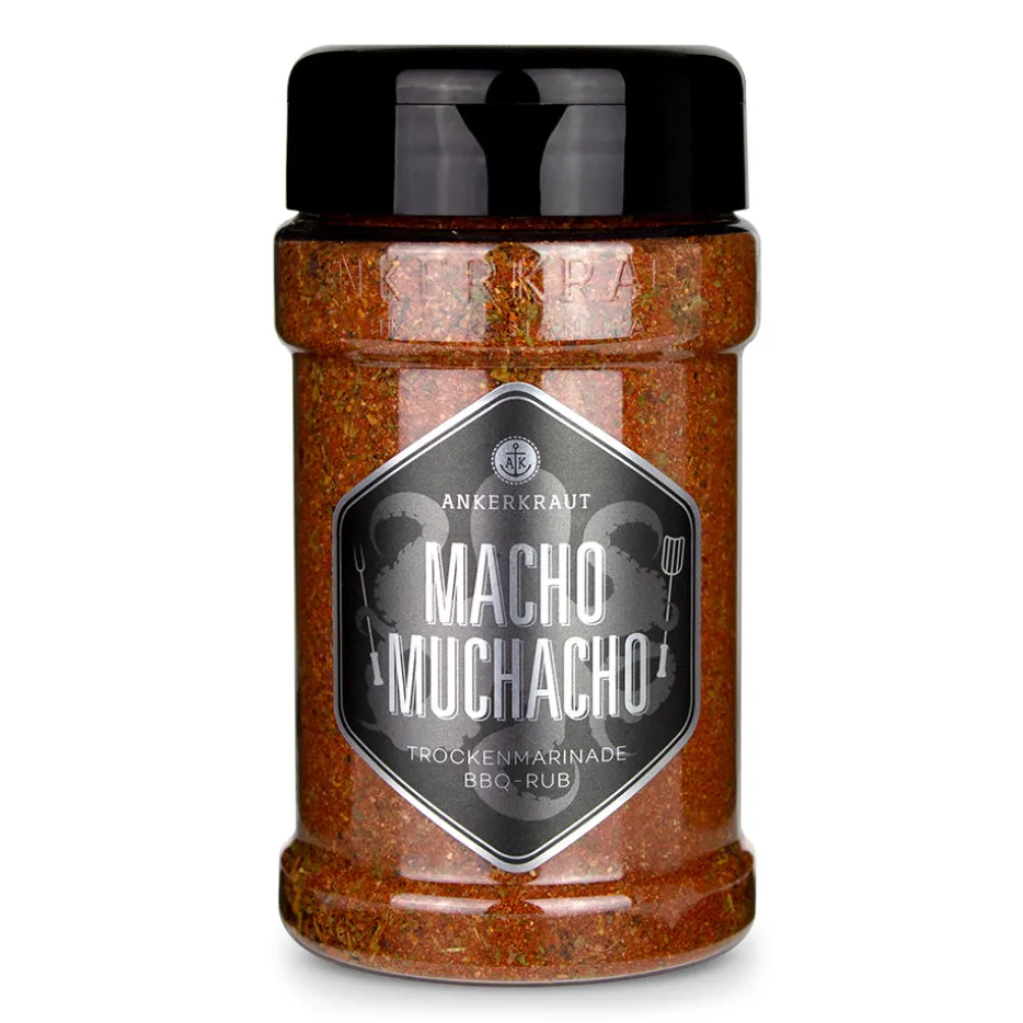 Macho Muchacho, BBQ-Rub