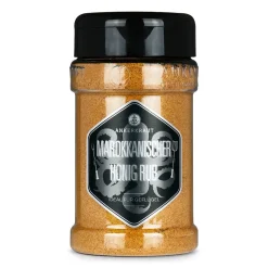 Marokkanischer Honig Rub, BBQ-Rub