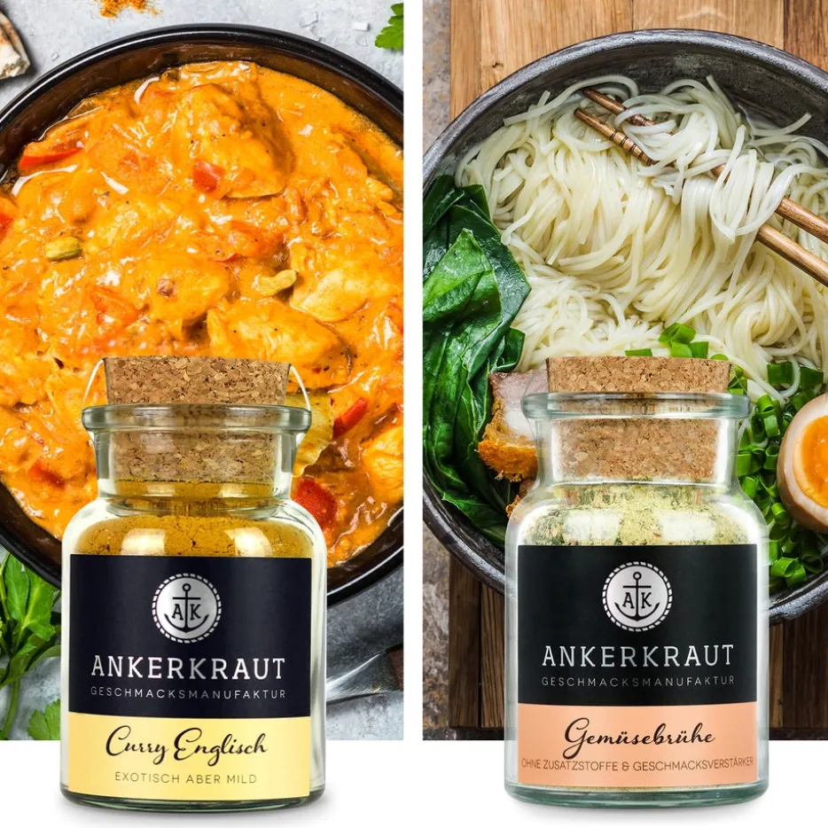 Meal Prep Gewürz-Set