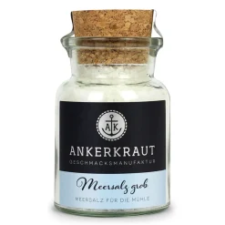 Meersalz grob
