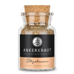 Pilzrahmsauce