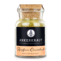 Reispfanne Orientalisch