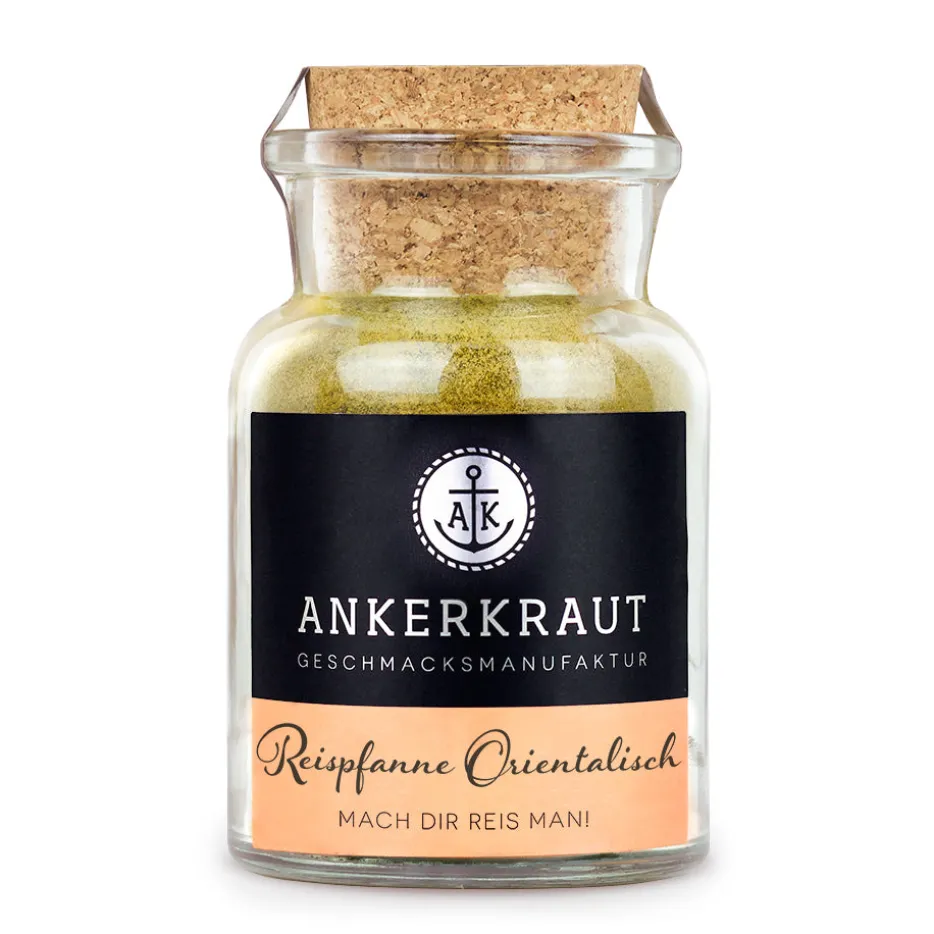 Reispfanne Orientalisch