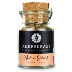 Rührei Scharf
