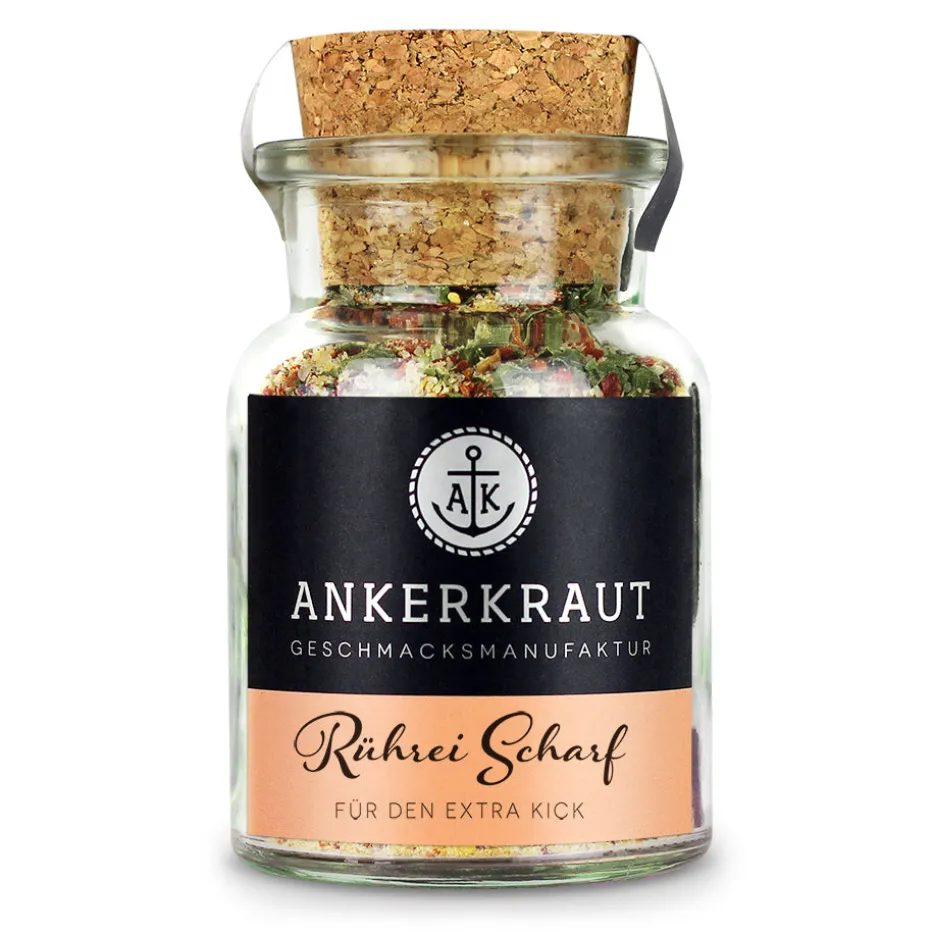 Rührei Scharf