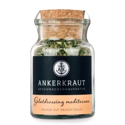 Salatdressing Mediterran