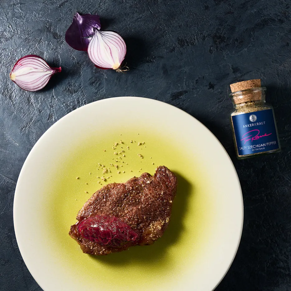 Salty Szechuan Pepper by Tim Raue
