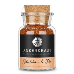 Schafskäse und Tofu