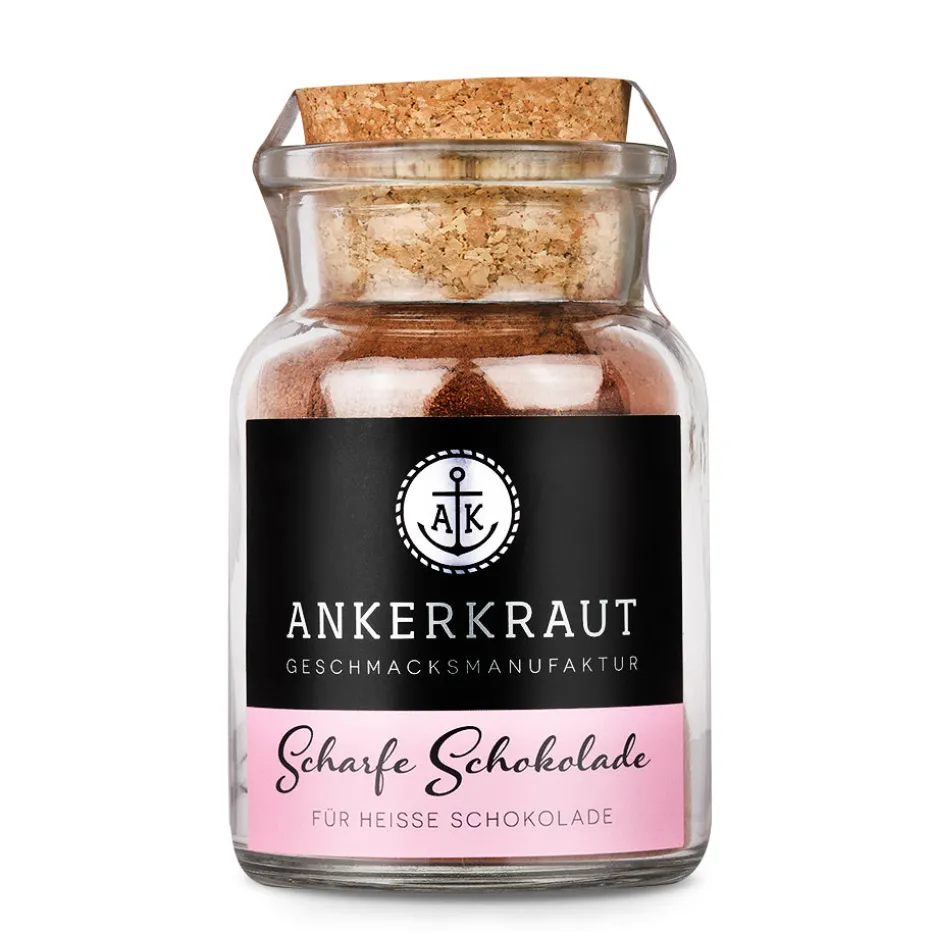 Scharfe Schokolade