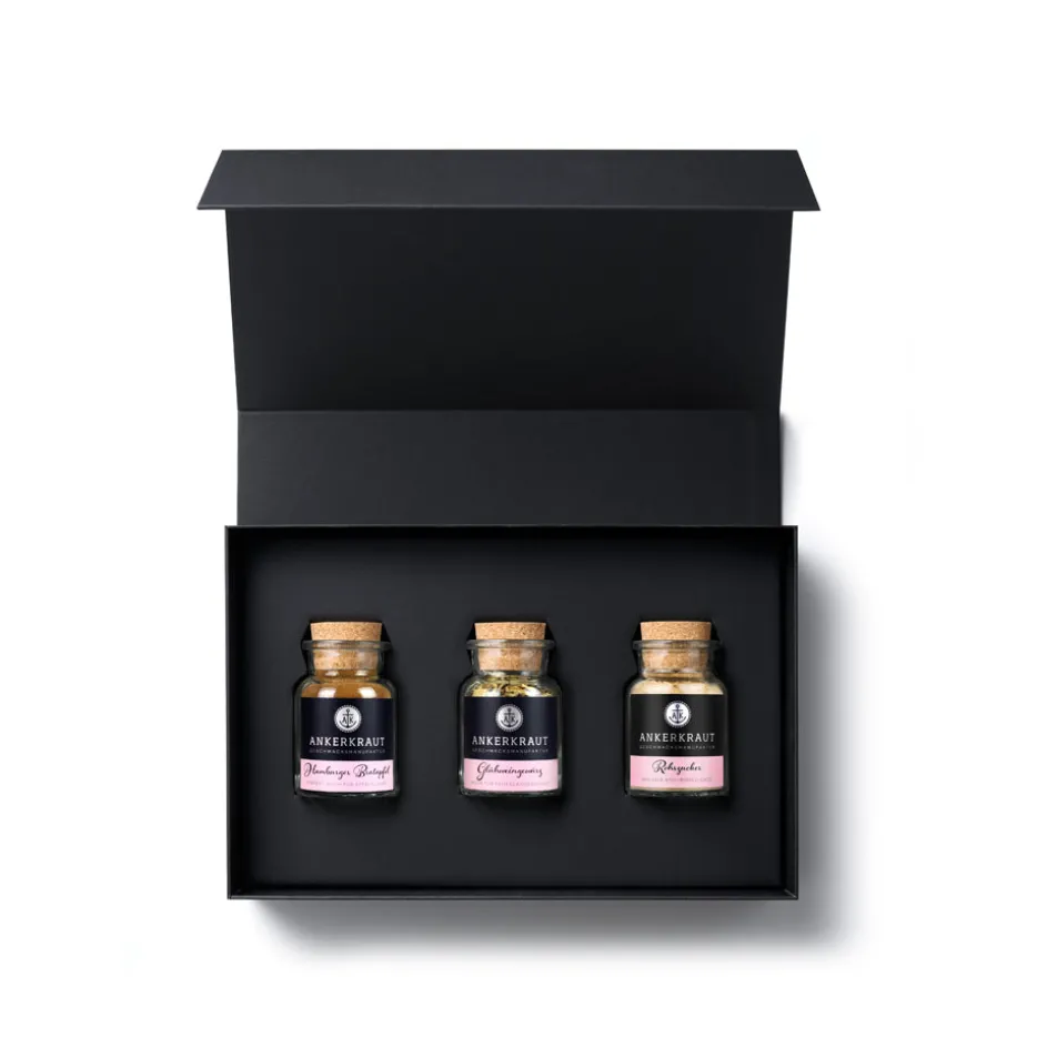 Süße XMAS Geschenk-Box (Türkis)