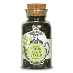 Sencha Rosengarten, Grünteemischung