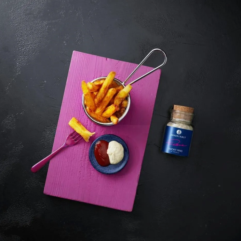 Smoky Fries by Tim Raue