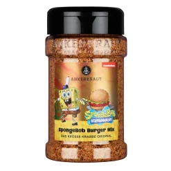 Spongebob Burger Mix