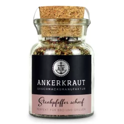 Steakpfeffer scharf