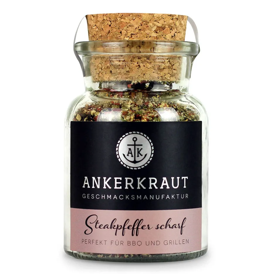 Steakpfeffer scharf