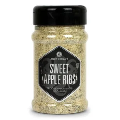 Sweet Apple Ribs, BBQ-Rub