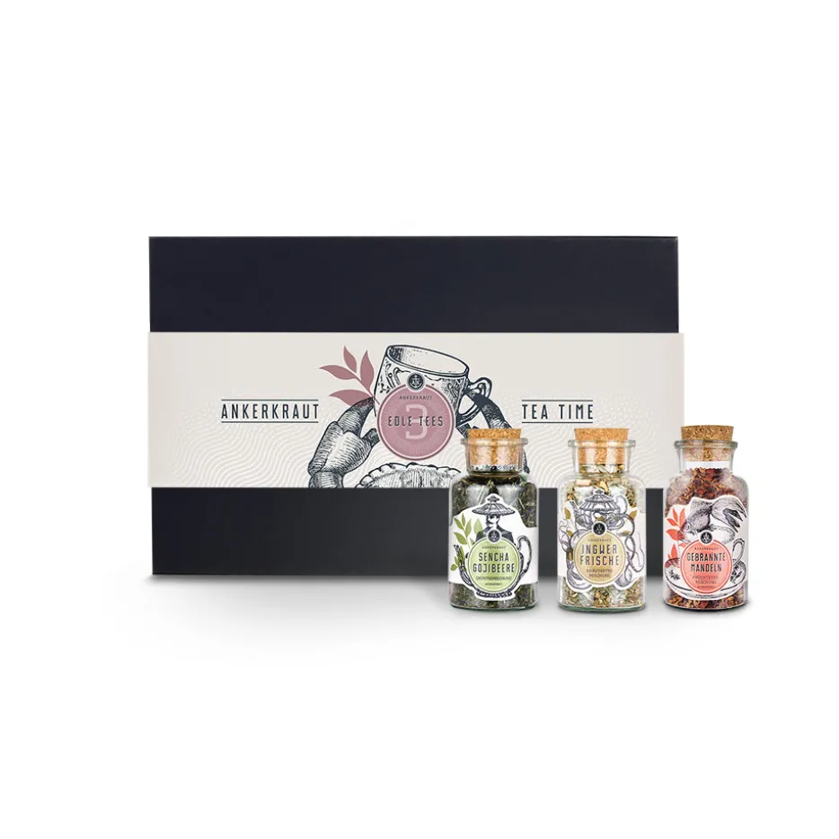 Tea-Time Geschenk-Box