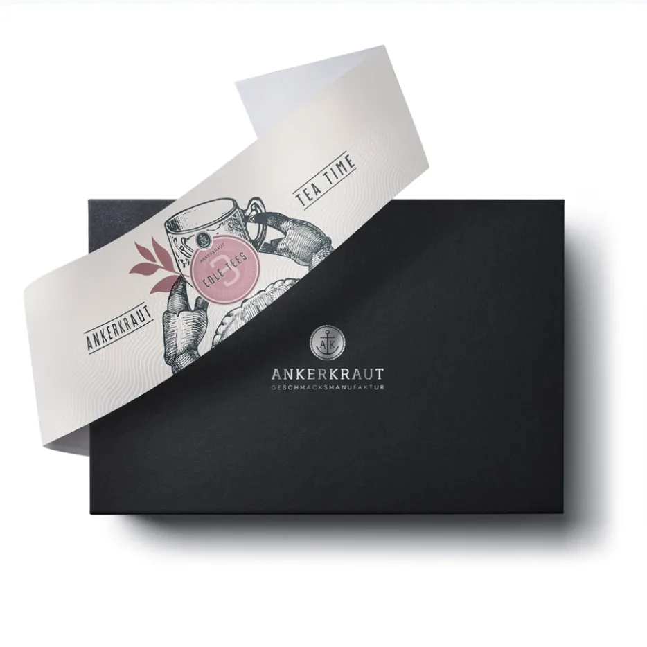 Tea-Time Geschenk-Box