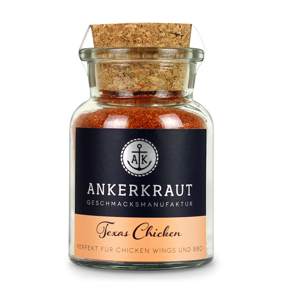 Texas Chicken, BBQ-Rub